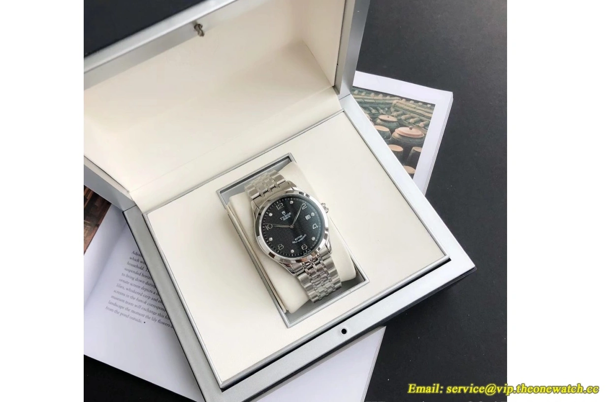 SS SS Dial MY8215 GDF 1926 Honeycomb Black 41mm 0311